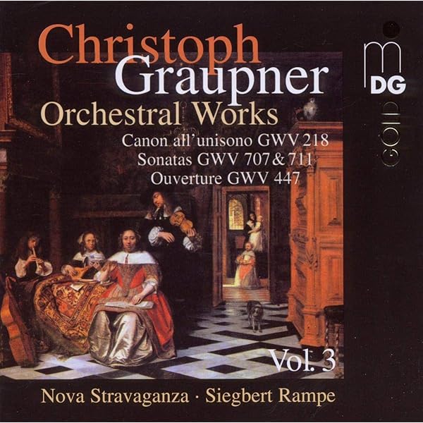 Christoph Graupner, Siegbert Rampe, Nova Stravaganza - Christoph